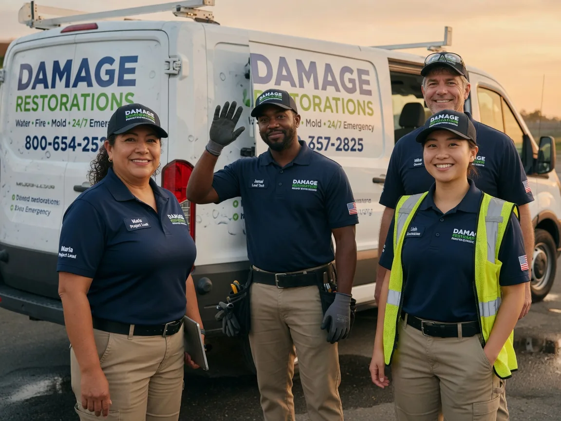 Water Damage Restoration company in Lake Park, MN