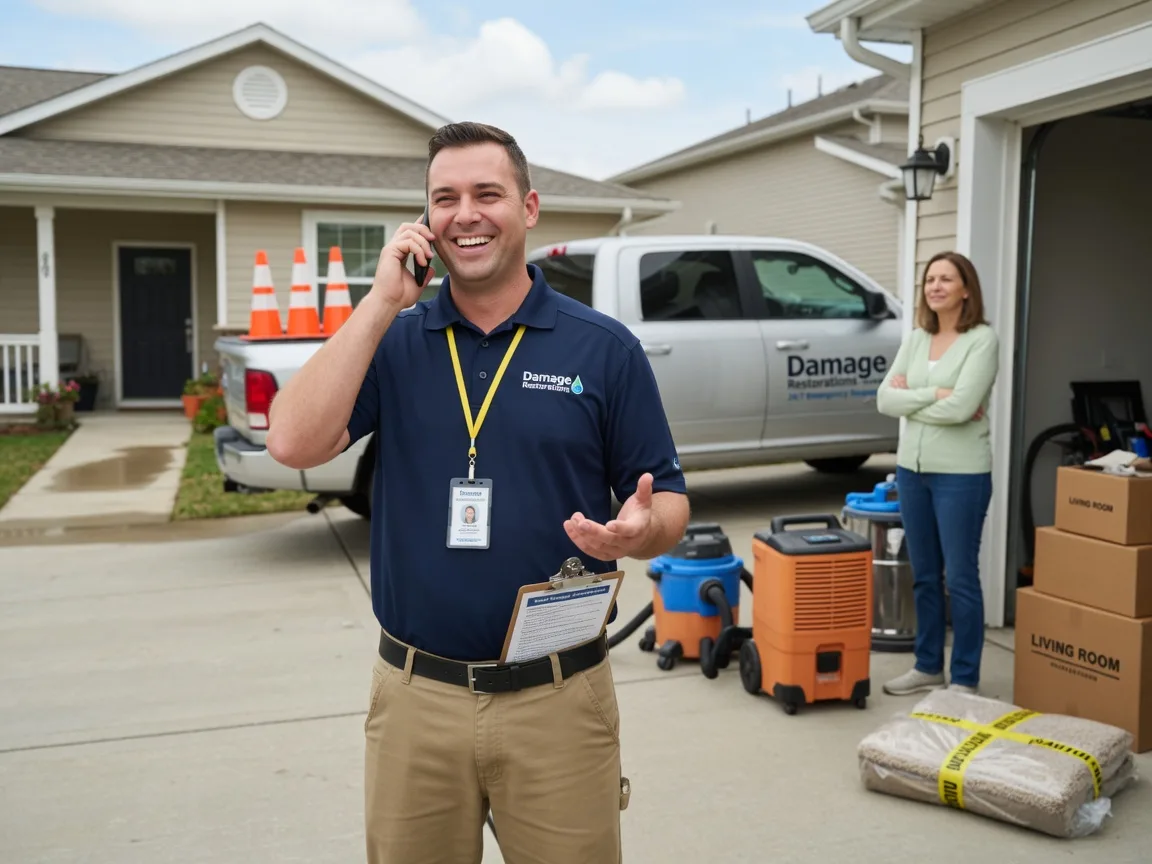 Water Damage Restoration Lake Park, MN FAQs